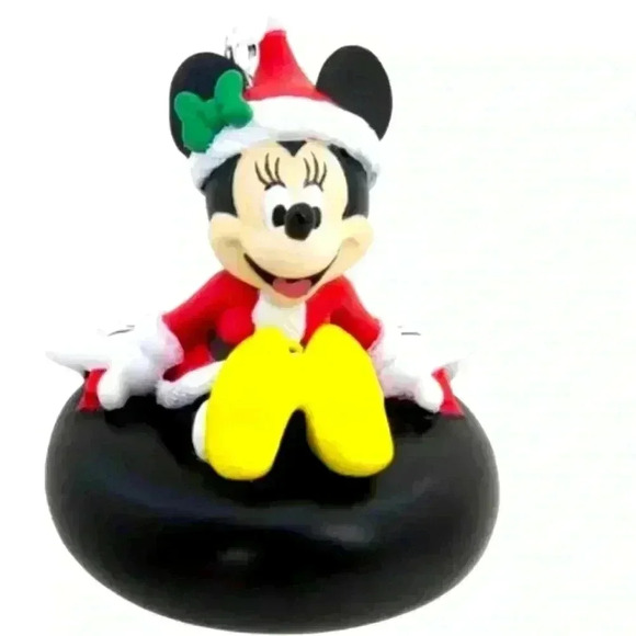 Hallmark 2022 NIB
Minnie Mouse
Christmas Ornament
Disney - Picture 1 of 3